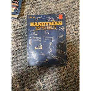 Handyman: complete guide to home maintenance, 1975 Banner Press. Repair Manual